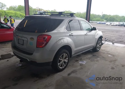 2017 Chevrolet Equinox Lt z USA, uszkodzony, nr VIN 2GNALCEK0H1553245